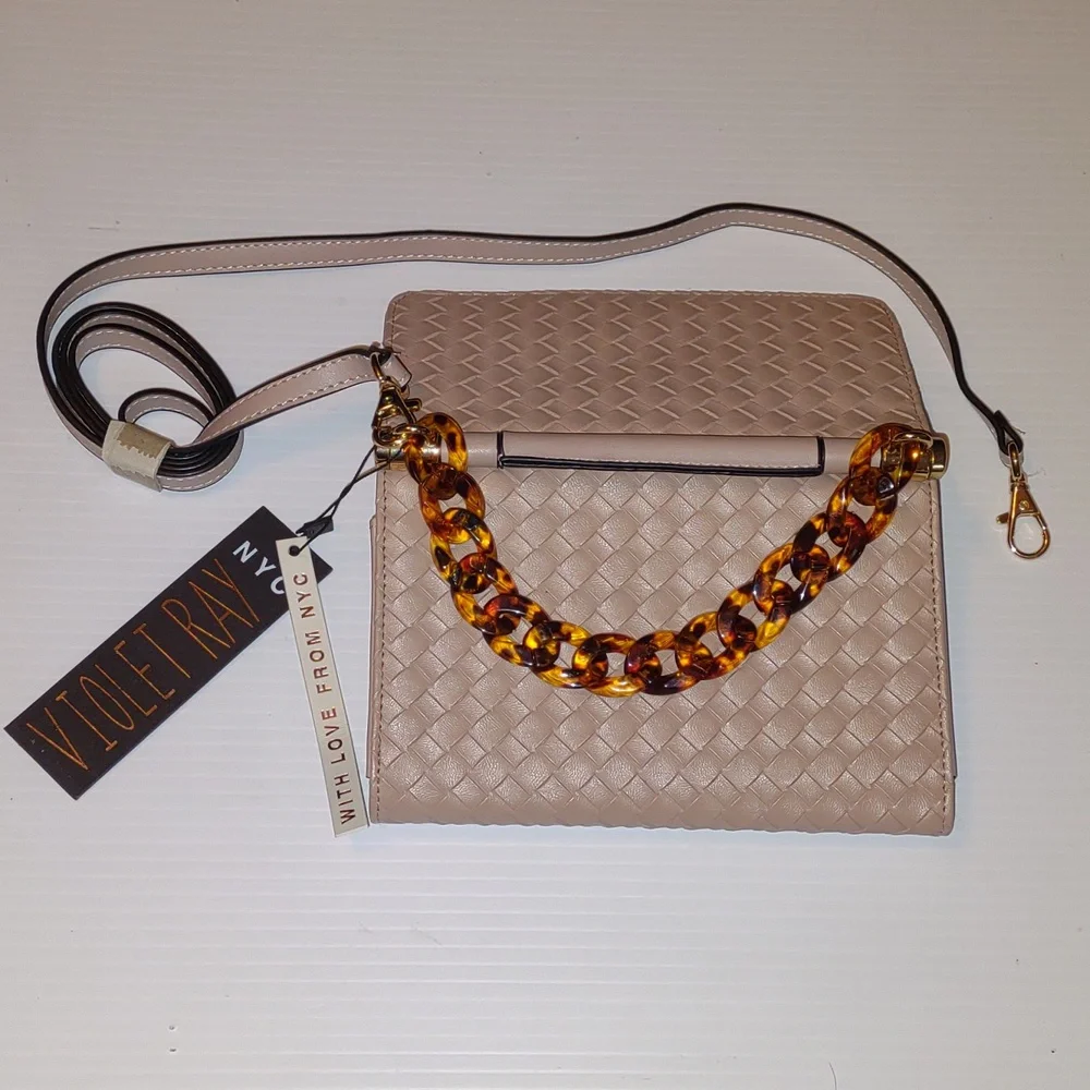 Sale😺Violet Ray NYC with Love From NYC purse wallet card holder